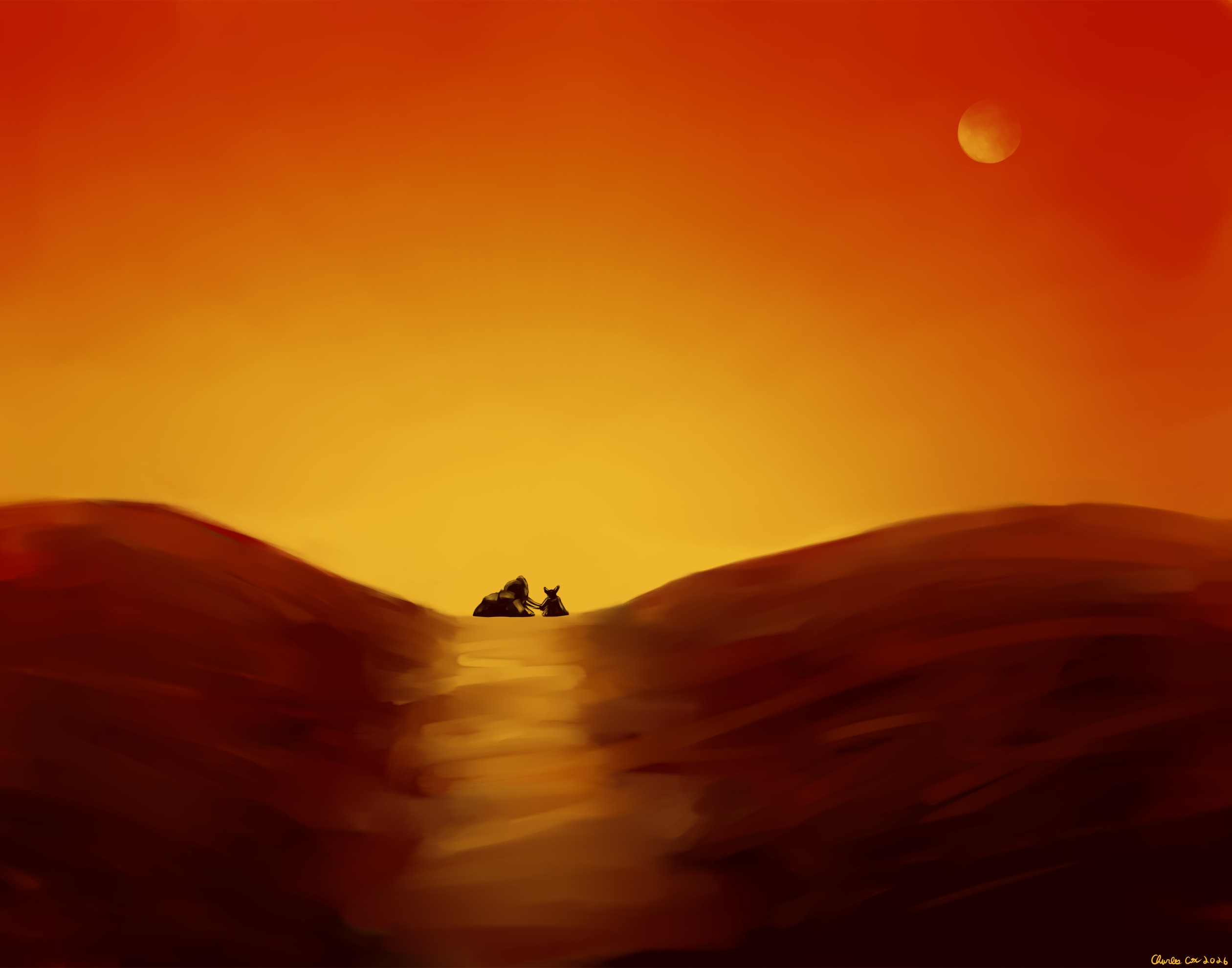 Companions Speedpaint - By @bernad on Itaku