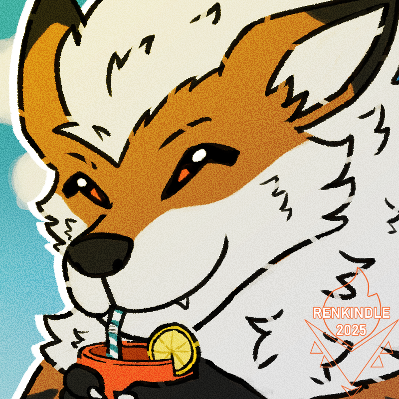 [P/2025] Fricker Summer Icon - By @renkindle on Itaku