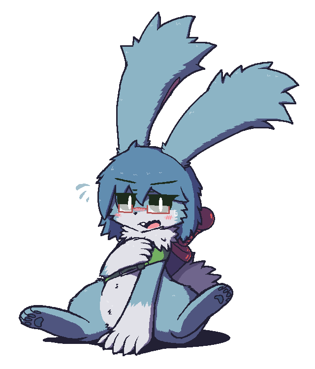 Rabbit (Disgaea 5) TF - Outfit - By @oagoner on Itaku
