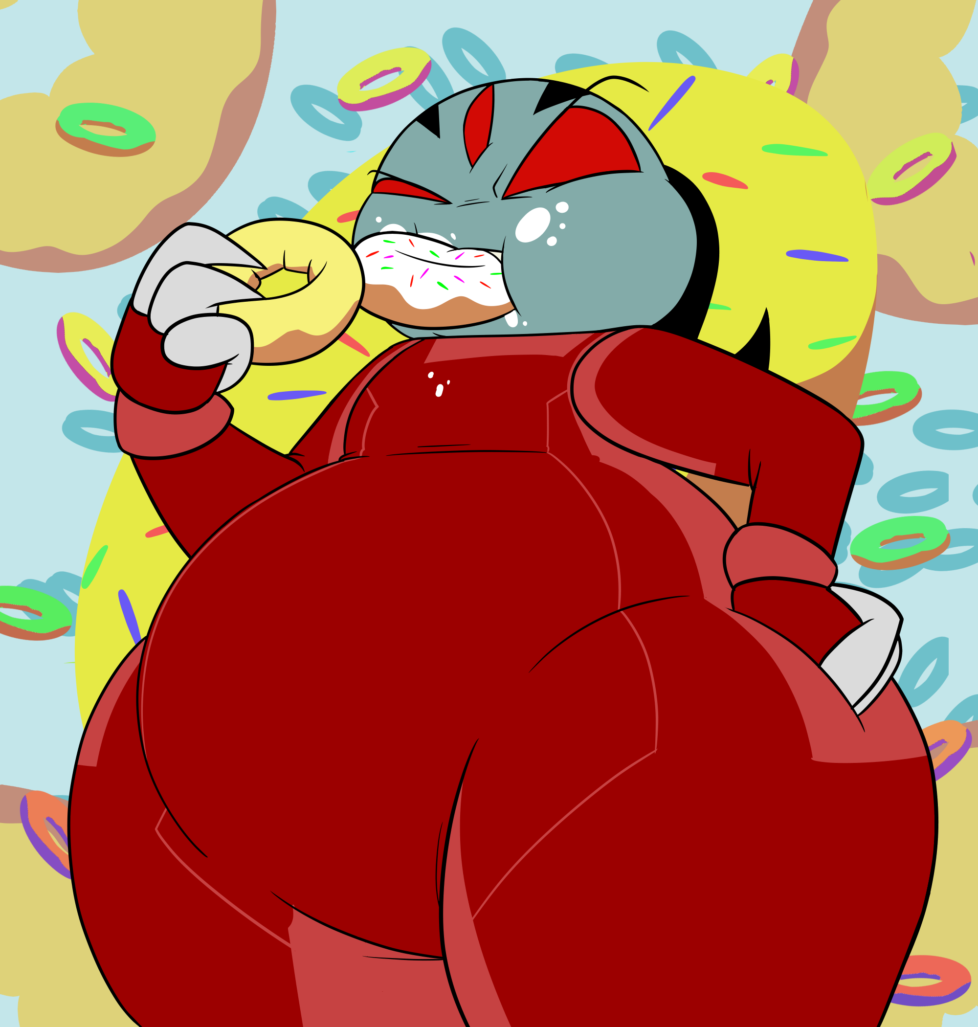 Donut Damus Remake Remaster - By @hectorcollector on Itaku
