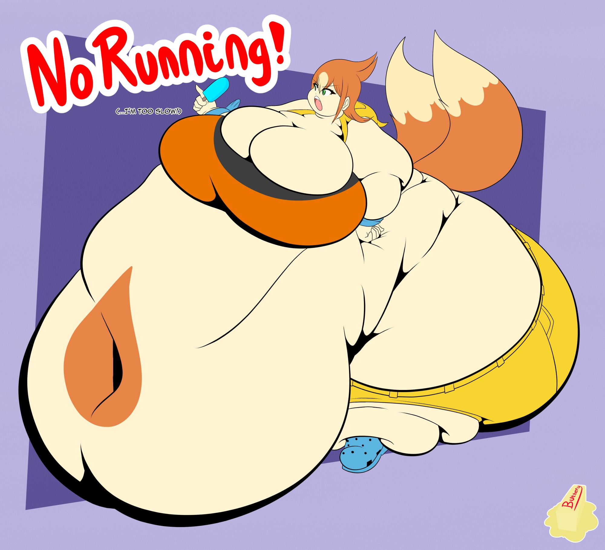 Fat is for Floating - By @buttery on Itaku