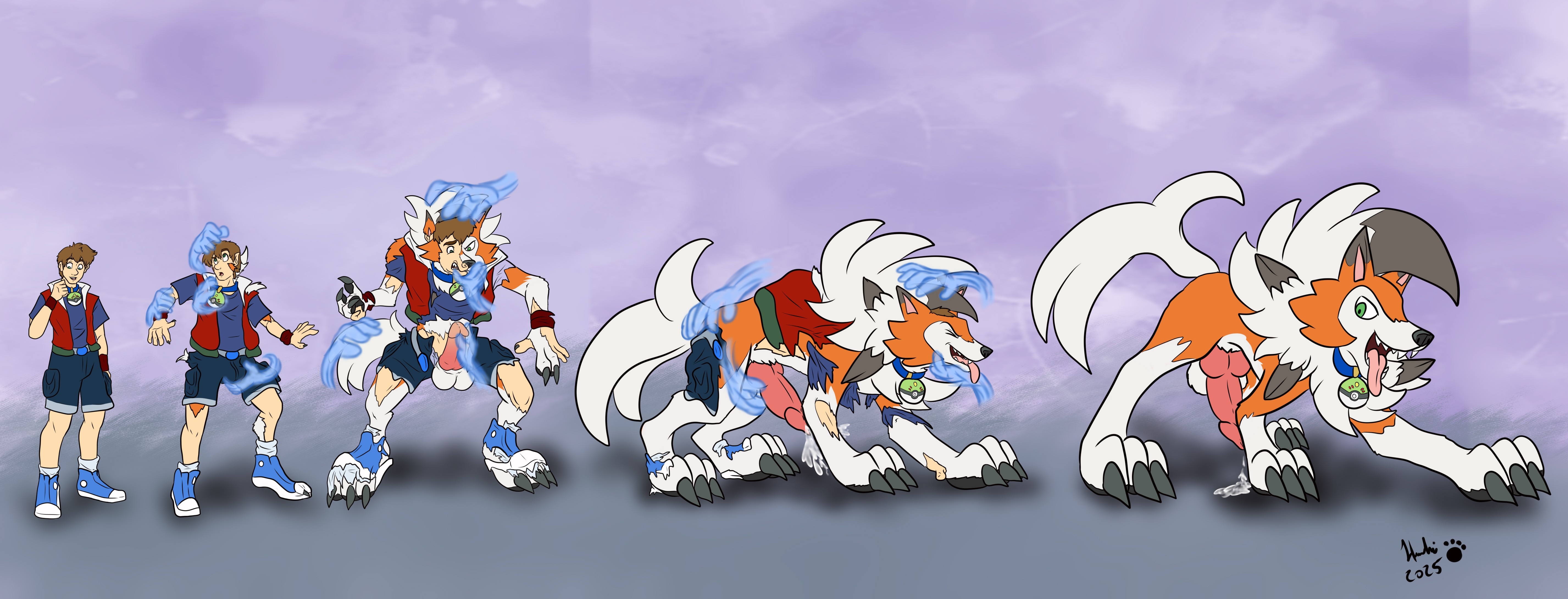 Good Pets - By @foxlightning on Itaku