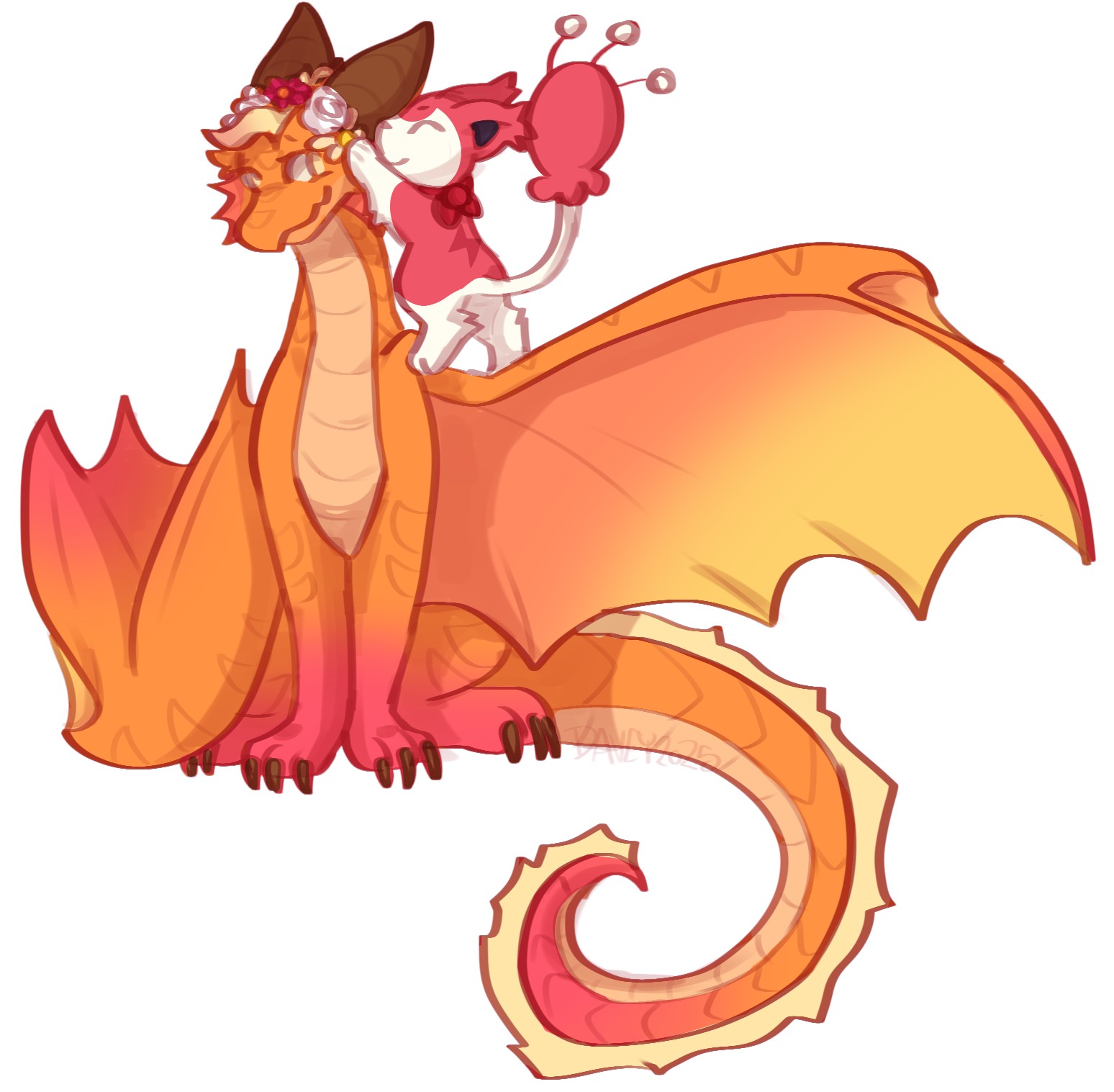 2025 Stream Comm - By @starluxioad on Itaku