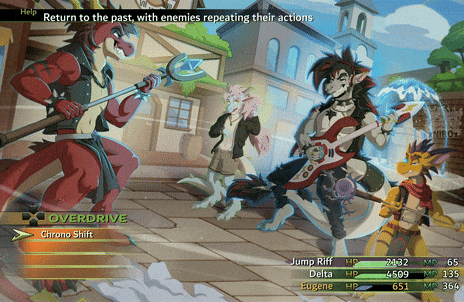 [NMA] Showdown at Town Square! - animated by Kerac - By @alcitron on Itaku