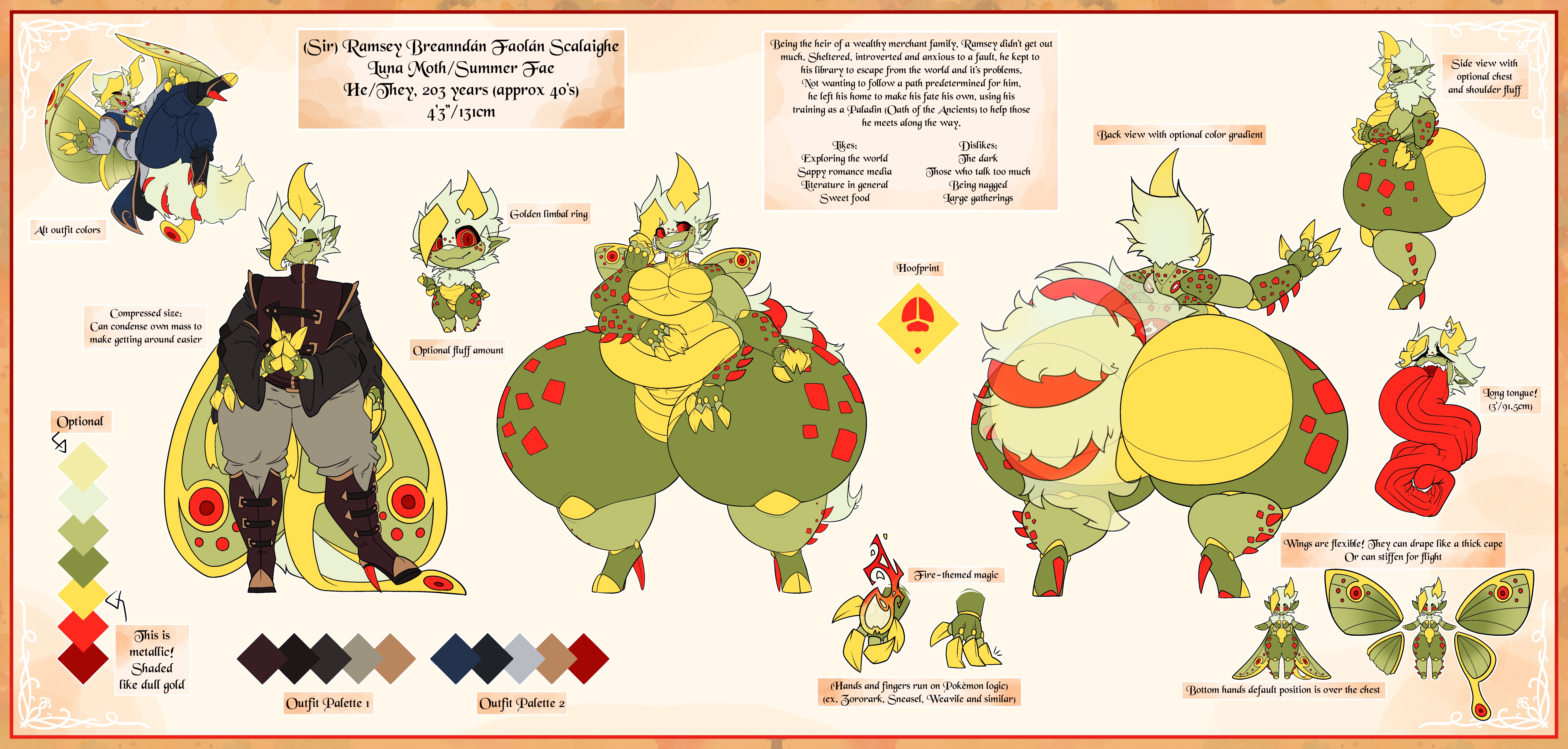 Ramsey Reference Sheet - By @wynnchi on Itaku