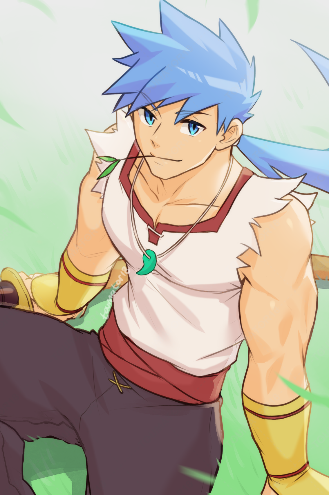 ryu - By @toumato on Itaku
