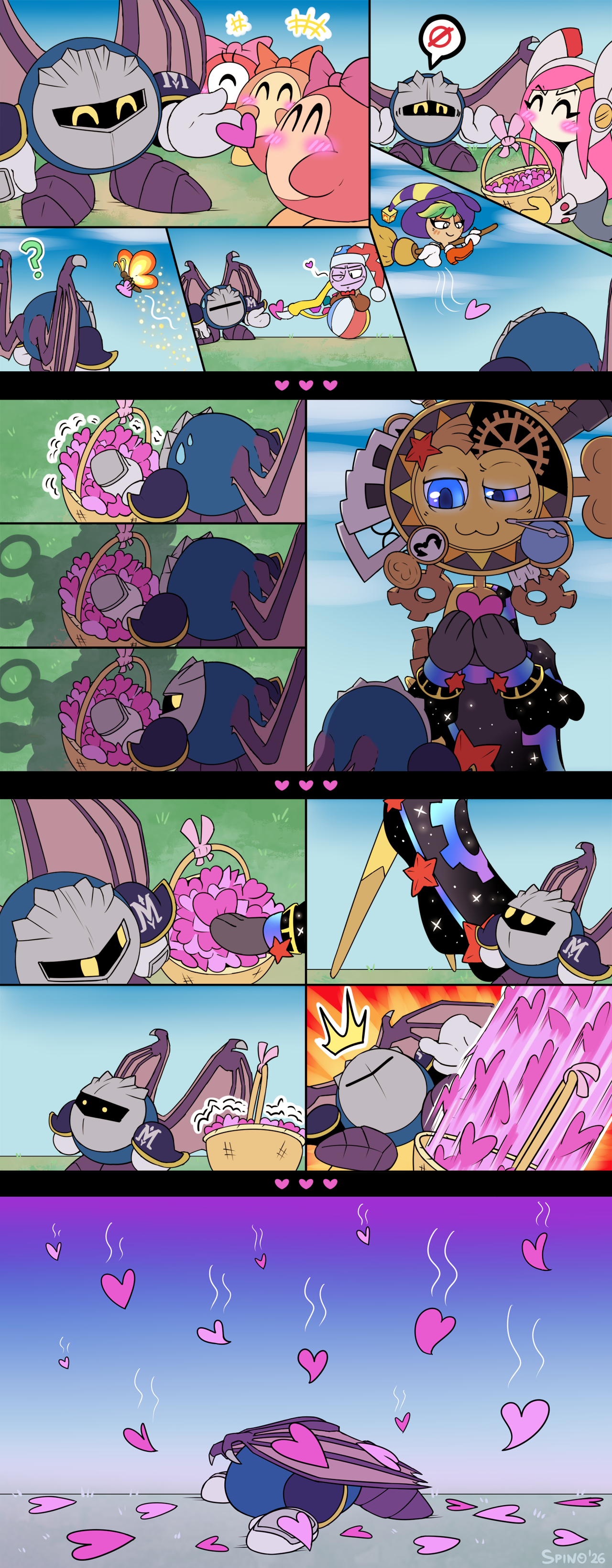 Everybody Loves Meta Knight - By @spino on Itaku
